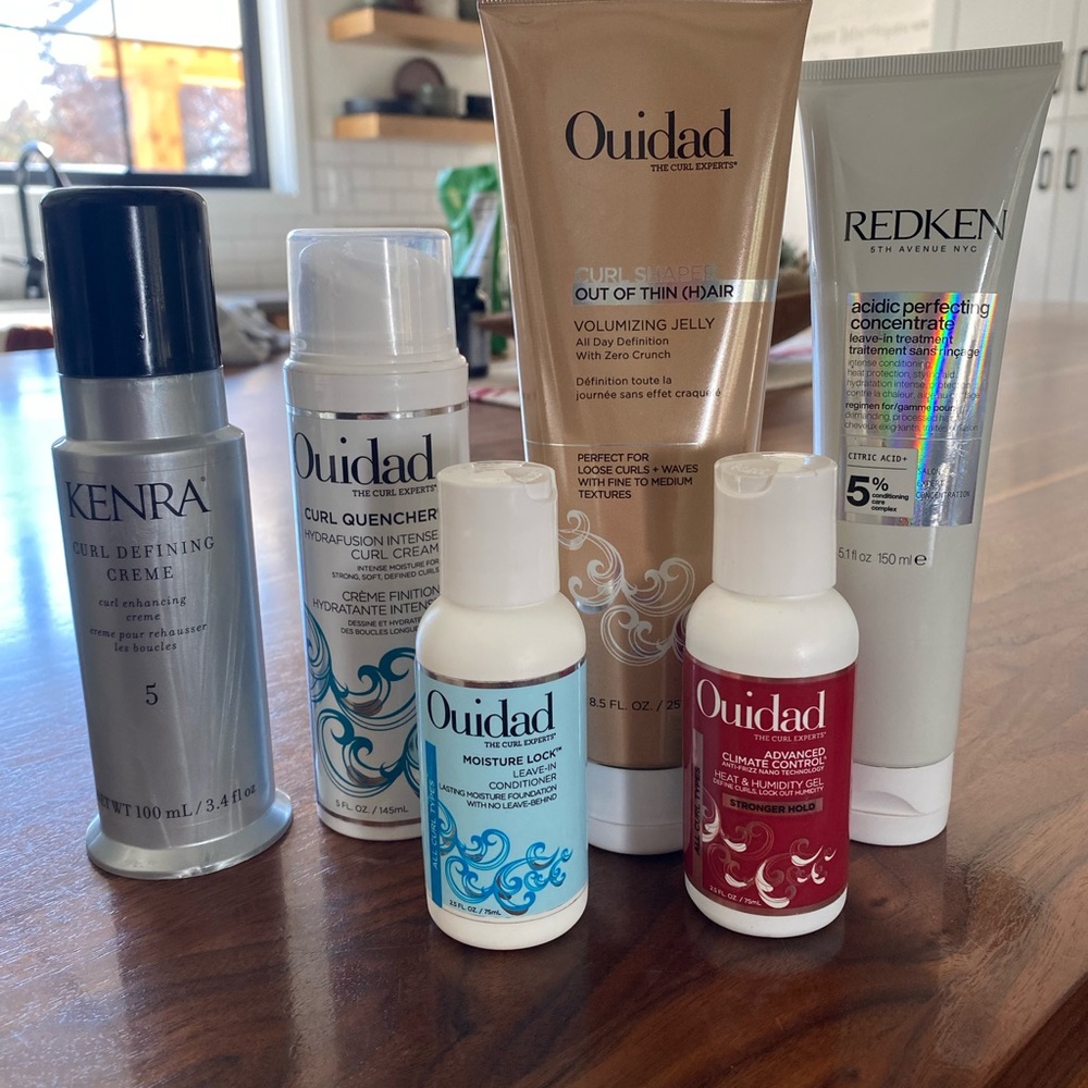 Name brand hair products
